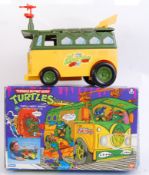 TEENAGE MUTANT HERO TURTLES: An original vintage Teenage Mutant Ninja / Hero Turtles Party Wagon