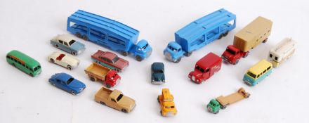 MATCHBOX LESNEY: A good collection of unboxed loose vintage Matchbox Lesney diecast model cars,