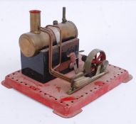 MAMOD LIVE STEAM: An original vintage Mamod Live Steam plant,