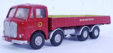SPOT ON: An original Spot On 1:42 scale diecast model AEC Major 8 truck, British Road Series Wagon.