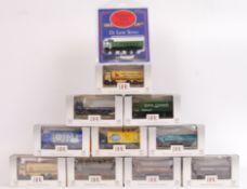 EFE: A collection of 11x EFE 00 scale 1:76 diecast lorries.