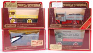 MATCHBOX CODE 3: A good collection of 4x Code 3 (custom) Matchbox Models Of Yesteryear boxed
