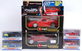 DIECAST: A collection of boxed diecast to include;
