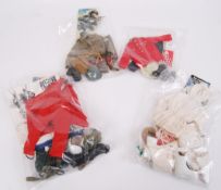 ACTION MAN: A collection of 4x original vintage 1960's / 1970's Palitoy Action Man outfits.