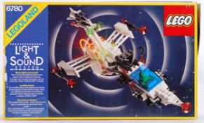 LEGO: An original vintage Legoland Lego set 6780 ' Light & Sound System ' XT Starship set.