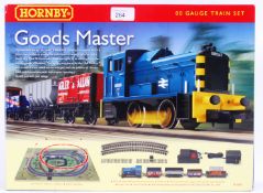 HORNBY: A Hornby 00 gauge railway trainset R1070 Goods Master Set.