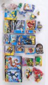 LEGO: A large collection of miscellaneous Lego - loose and boxed smaller sets. All unchecked.