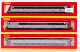 HORNBY: A collection of 3x Arriva Cross Country Hornby 00 gauge trains - R4374C, R4376 and R4374B.