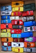 DIECAST: A fabulous collection of vintage model diecast Lesney, Matchbox, Husky etc. All unboxed.