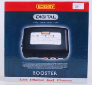 HORNBY: An 'as new' Hornby railway trainset Digital Booster accessory.