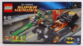 LEGO: A Lego Super Heroes 76012 set Batman & The Riddler Chase.