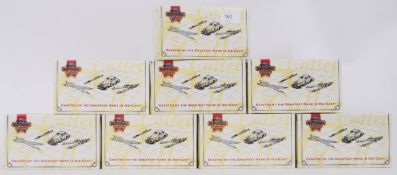 MATCHBOX COLLECTIBLES: A collection of 8x Matchbox Collectibles boxed diecast models.