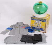 RARE DEKKER SPACE SUIT: A fabulous original vintage 1960's Dekker of London ' Astronaut Space