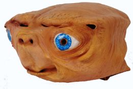 ET DON POST MASK: A fabulous rare vintage 1982 Don Post Universal City Studios Inc.