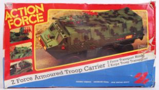 ACTION FORCE: An original vintage Action Man Action Force ' Z Force Armoured Troop Carrier ' within