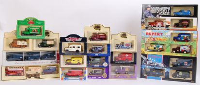 LLEDO: A collection of Lledo boxed diecast model cars,