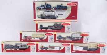 LLEDO: A collection of 7x Lledo Trackside limited edition gift sets - all Hauliers ( Eddie Stobart,