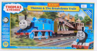 HORNBY: A Hornby Thomas the Tank ' Thomas & The Breakdown Train ' boxed railway trainset.