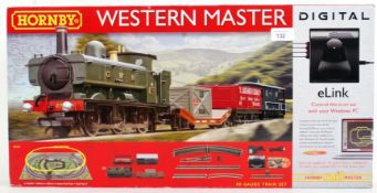 HORNBY DIGITAL: An 'as new' Hornby Western Master R1173 Digital 00 gauge railway trainset.