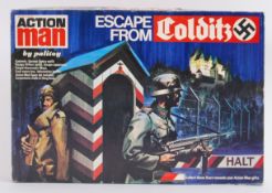 ACTION MAN: An original rare vintage Action Man Colditz set by Palitoy.