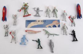 CREATURES OF SPACE: A fascinating collection of vintage 1950's / 1960's ' Space ' related diecast