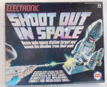 SHOOT OUT IN SPACE! An original vintage Chad Valley Tomy made ' Electronic Shoot Out In Space '