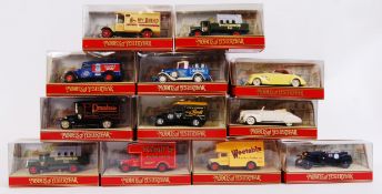 MATCHBOX MODELS OF YESTERYEAR: A collection of 12x assorted boxed diecast model Matchbox Models Of