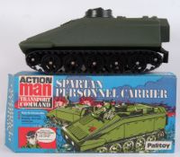 ACTION MAN: Original vintage Palitoy Action Man ' Transport Command Spartan Personnel Carrier '