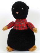 MERRYTHOUGHT: A vintage Merrythought stuffed toy teddy bear in the form of a Mole.