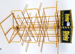 DINKY SHOP DISPLAY: An original vintage 1980's Dinky Toys rotating metal shop display hanger.