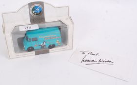 SIR NORMAN WISDOM LLEDO: An original Lledo commemorative edition boxed diecast model '