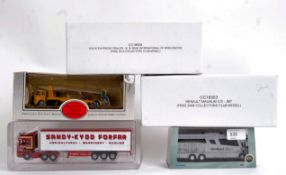 1:76 SCALE: A collection of 5x 1:76 scale 00 gauge models - Oxford Haulage, EFE, Corgi etc.