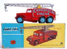 CORGI CHIPPERFIELDS; An original vintage Corgi Chipperfields Circus Crane diecast model 1121.