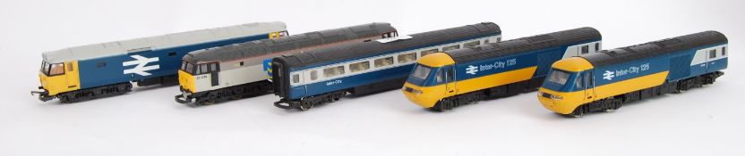 HORNBY INTERCITY: A collection of unboxed Hornby Intercity related 00 gauge railway trainset items