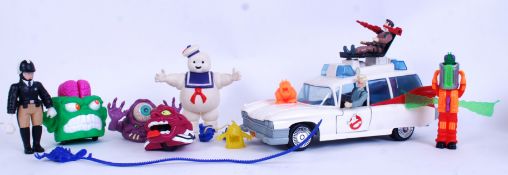 THE REAL GHOSTBUSTERS: A collection of original vintage Kenner The Real Ghostbusters action figures