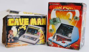 GRANDSTAND: Two vintage Grandstand Electronic arcade style games,