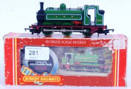HORNBY: An original Hornby 00 gauge railway trainset locomotive R396 GNR Class J13 locomotive.