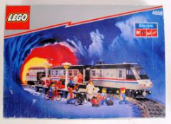 LEGO METROLINER; An original vintage Lego Metroliner 9v electric train set.