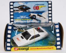 CORGI JAMES BOND: An original vintage Corgi diecast model James Bond 007 Lotus Esprit 269.