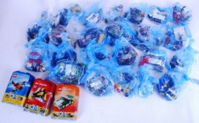 LEGO: A good collection of 27x small Lego sets - all are sold as 100% complete ( although unchecked