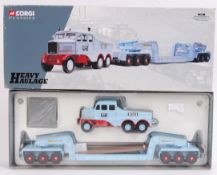 CORGI HEAVY HAULAGE; A Corgi diecast model Heavy Haulage set - 17601 ' Hills Of Botley .
