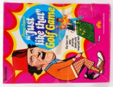 TOMMY COOPER GOLF GAME: An original 1970's Tommy Cooper ' Just Like That Golf Game '.