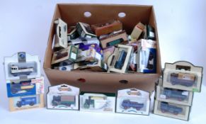 LLEDO: A good collection of 50+ Lledo Days Gone (and other) diecast models.