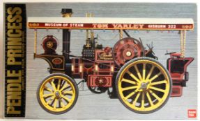 PENDLE PRINCESS: A rare large scale Bandai made model kit of the Pendle Princess 1919 Steam