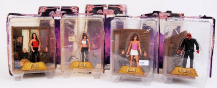 CHARMED: A 'full attic set' of SOTA Toys ' Charmed ' action figures.