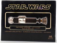 MASTER REPLICA LIGHTSABER: An original Star Wars .45 scale Master Replica Lightsaber.