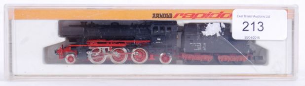 ARNOLD N GAUGE: An original N Gauge Arnold Rapido 2231 Steam Locomotive railway trainset loco.
