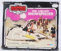 STAR WARS: An original Palitoy Star Wars 1980 Empire Strikes Back Rebel Armoured Snowspeeder.