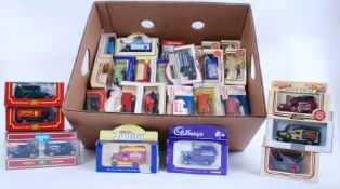 DIECAST: A collection of assorted boxed diecast models to include Lledo, Cameo, Days Gone,