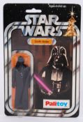 STAR WARS 12 BACK DARTH VADER: An original vintage Star Wars 12 back carded action figure of Darth